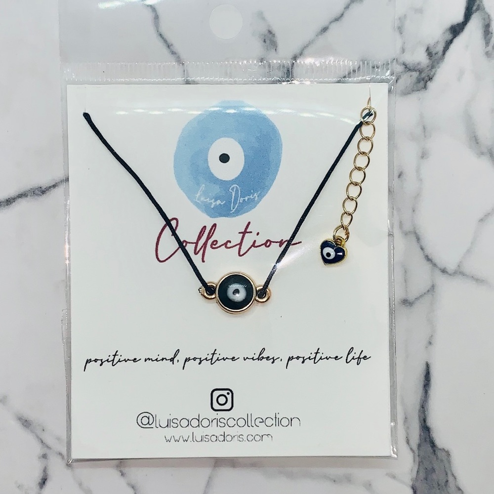 POWER EVIL EYE NECKLACE